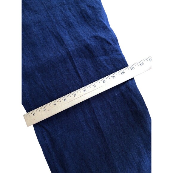 Lilly Pulitzer Breeta Linen Trousers True Navy Size 16 Style #013056 NWT - Picture 5 of 8